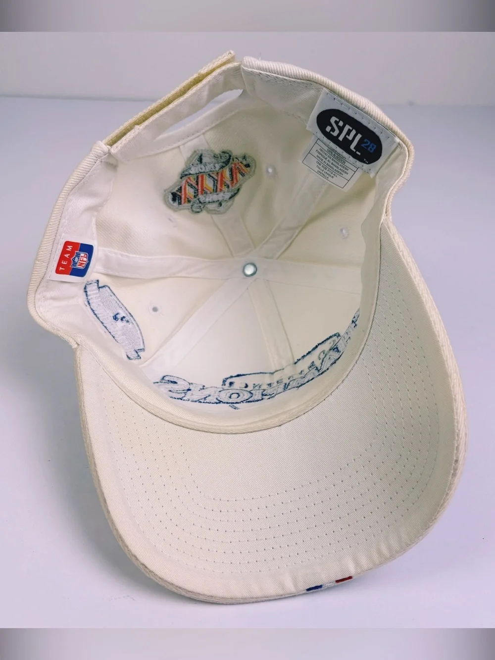 NY Giants 2007 NFC Champions Super Bowl XLII Locker Room Hat Cap NFL OSFA